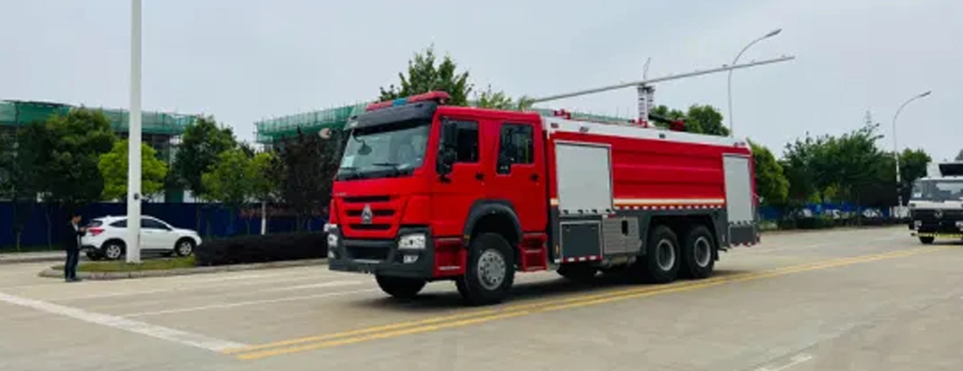 Fire Fighter Trucks