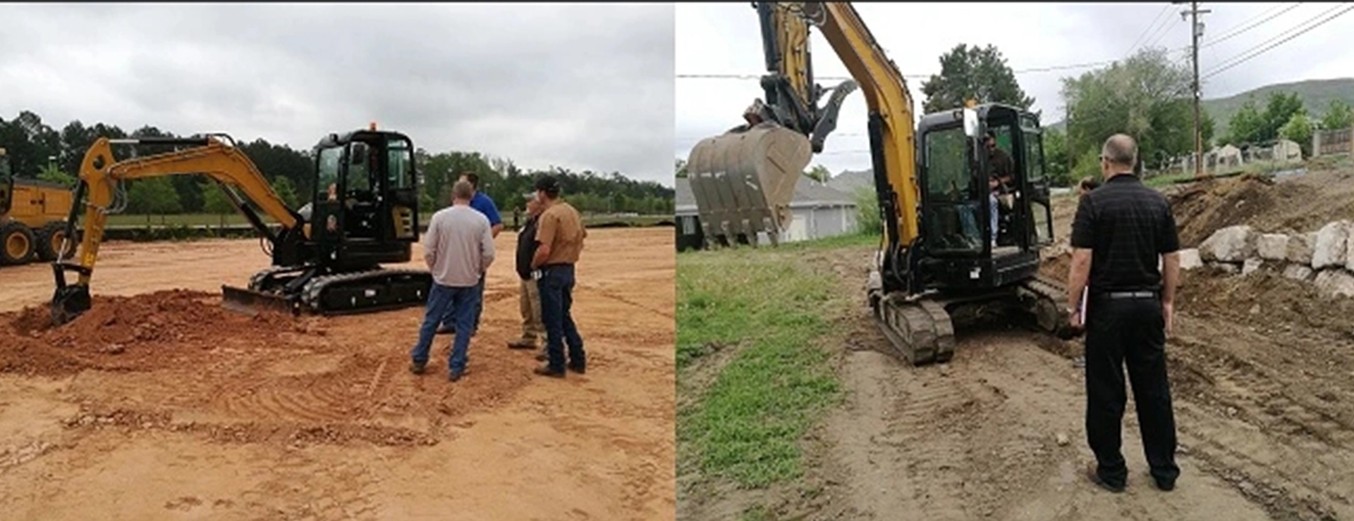 Excavator