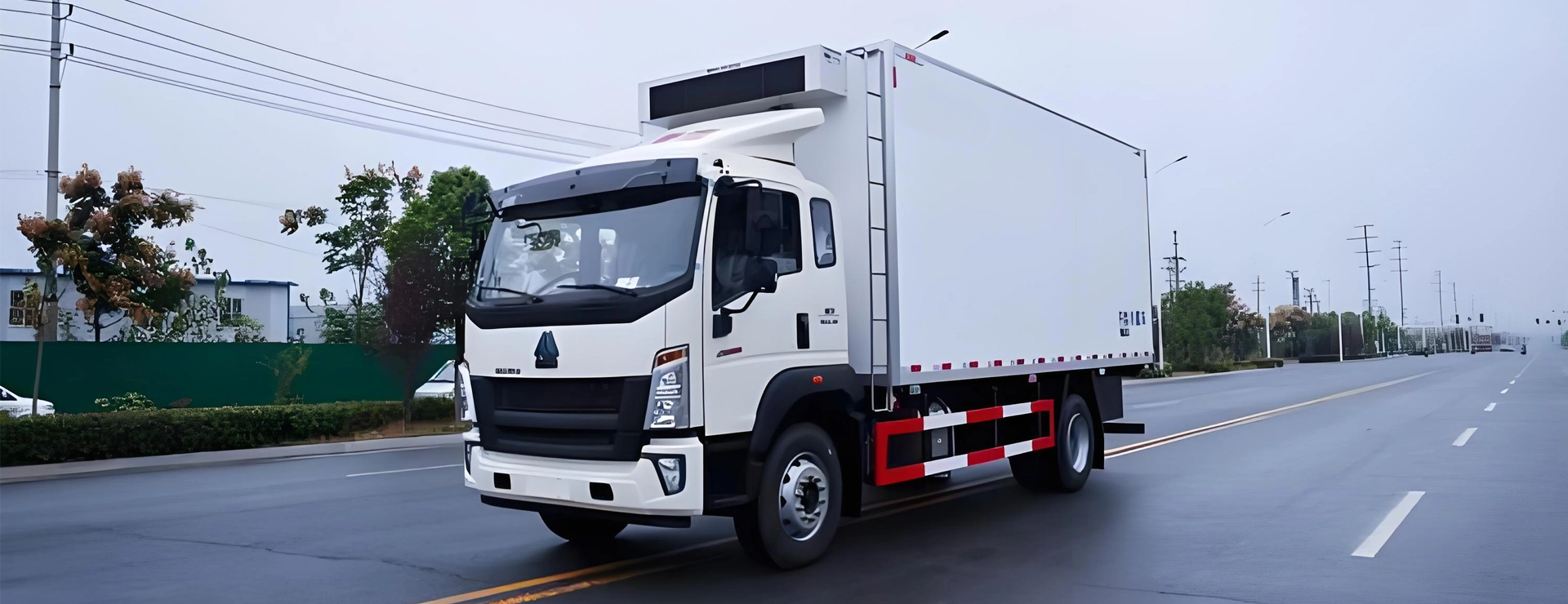 Food Transport Trucks