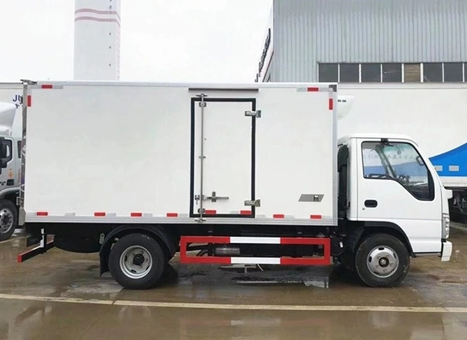 Ensuring Freshness: How Food Transport Trucks Maintain the Cold Chain
