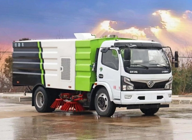 Key Features to Look for in High-Performance Sanitation Trucks