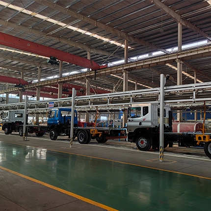 heavy construction vehicles