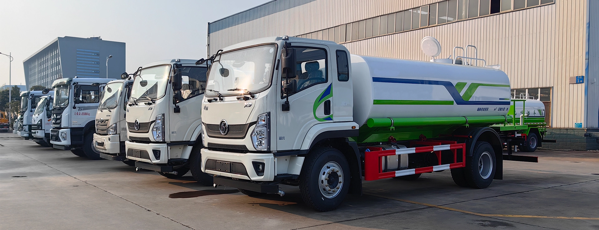 Heavy Equipment & Accessories From FANBUZHE