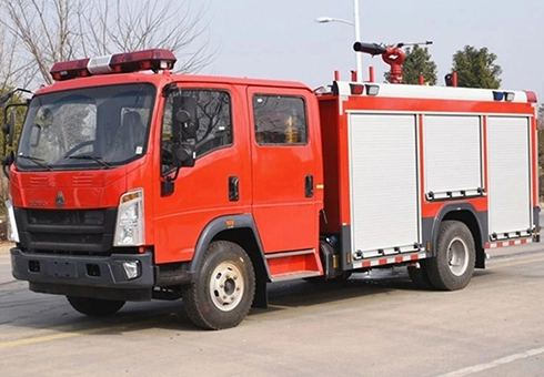 Fire Fighter Trucks
