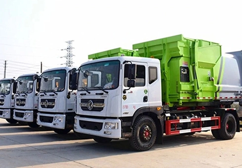 Sanitation Trucks