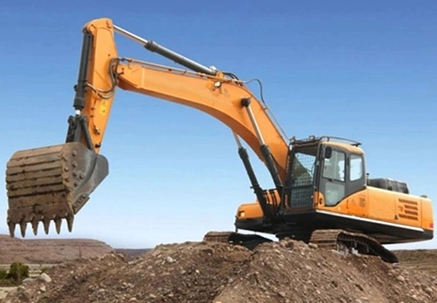 Excavator