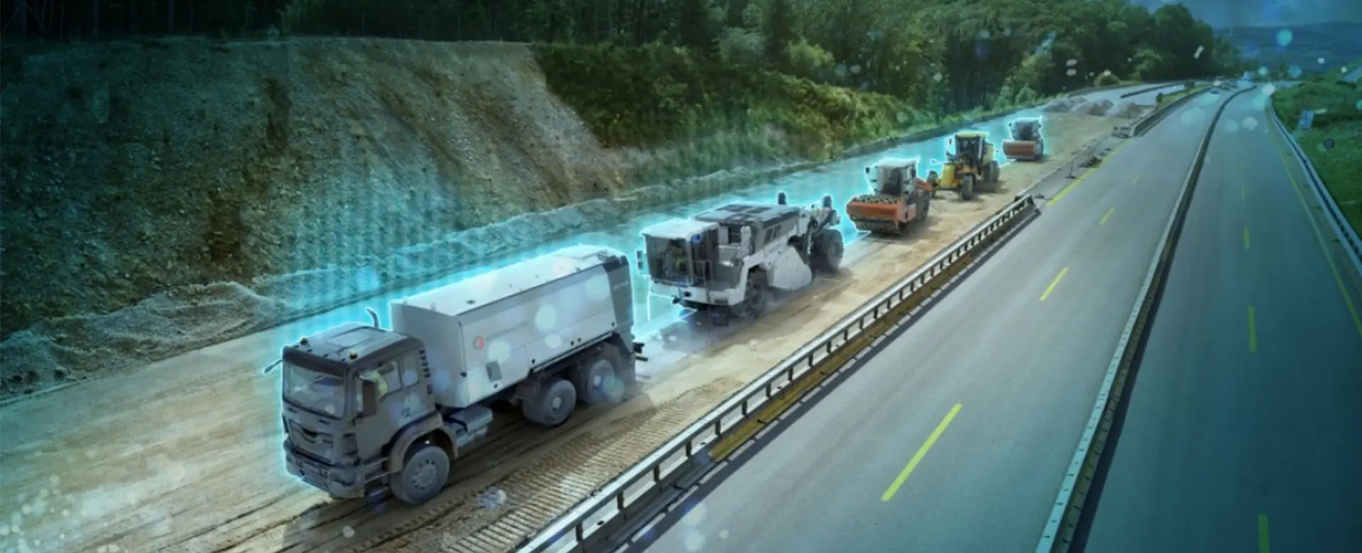Sustainable Practices in Road Machinery