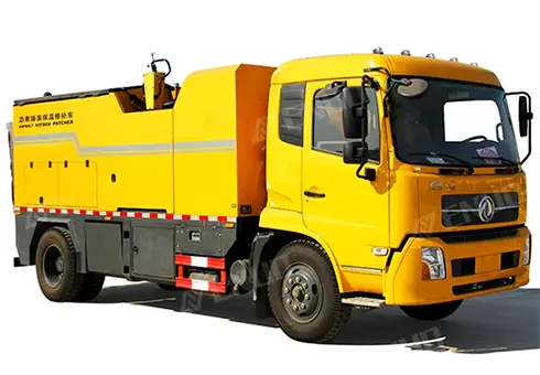 Asphalt Pavement Hot Recycling Repair Truck