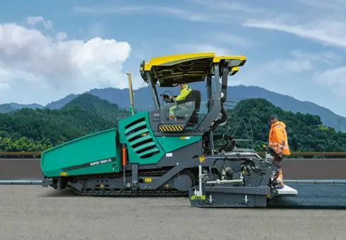 Asphalt Paver