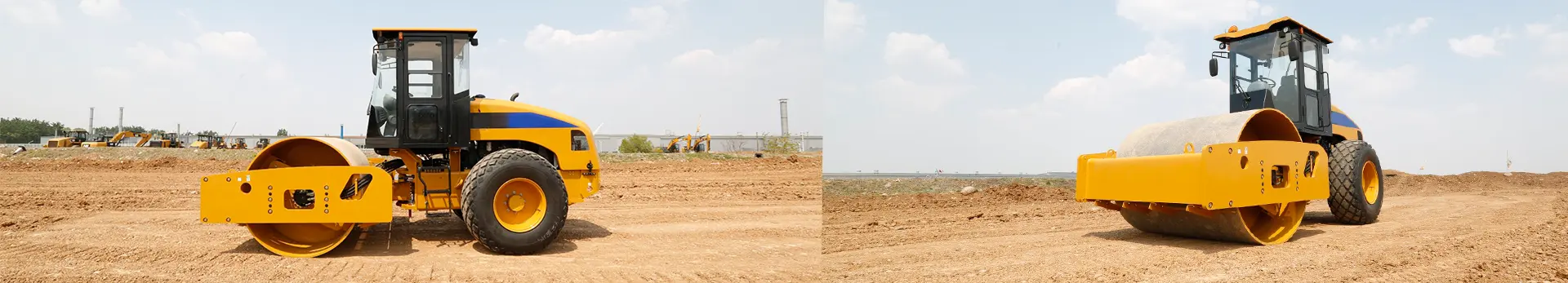 Soil compactor Key Features