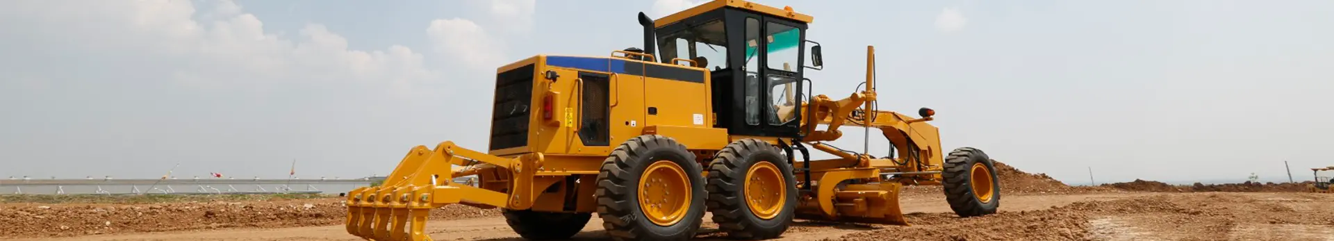 Motor grader Key Features