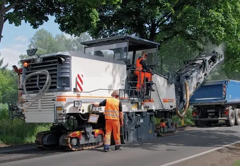 Cold Milling Machine