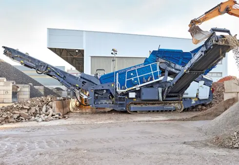 Vibrating Screens