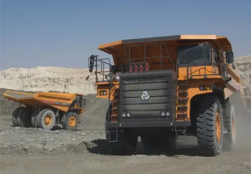 Mining Trucks