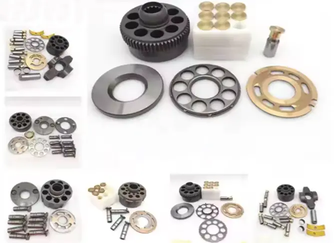 Hydraulic Parts and Energy Efficiency