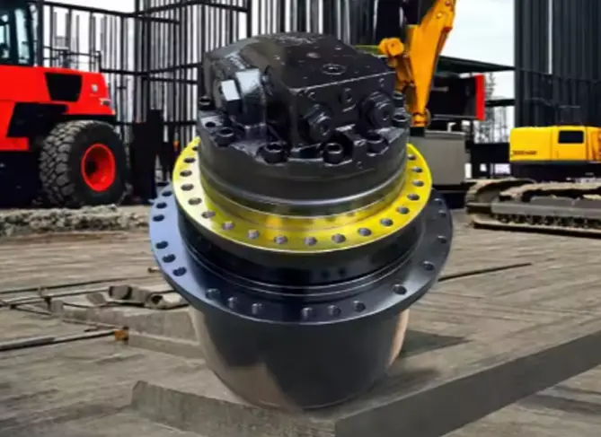 Common Issues with Travel Motor Assemblies