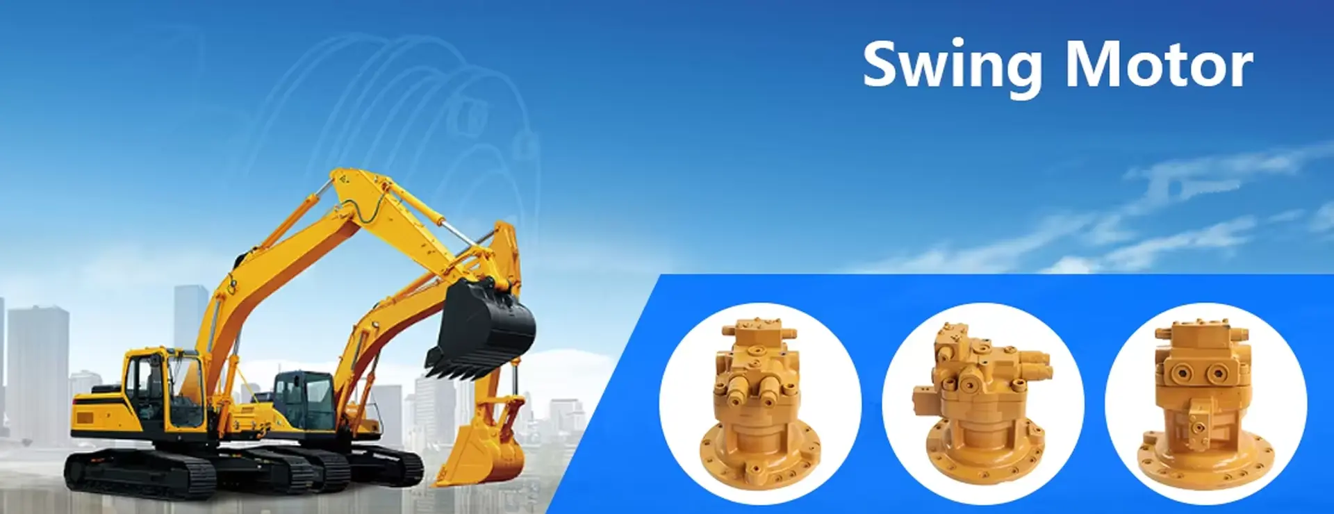 Swing Motor Assembly