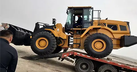 Technology Innovations Make for Safer Wheel Loader Operation
