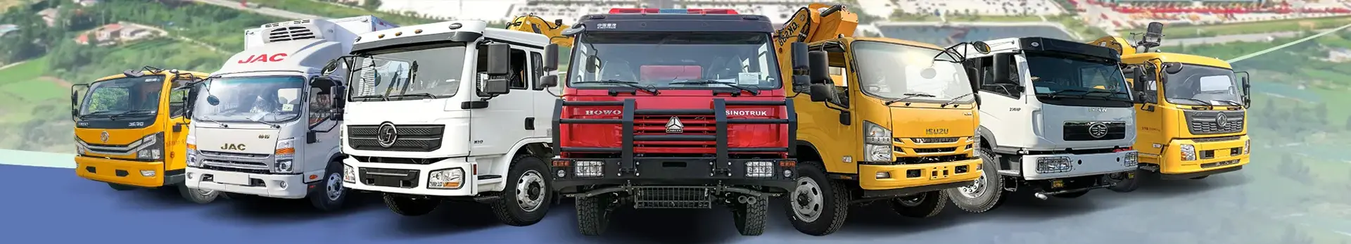 Aerial Platform Trucks Key Features
