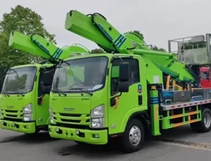 Boom Lift Trucks