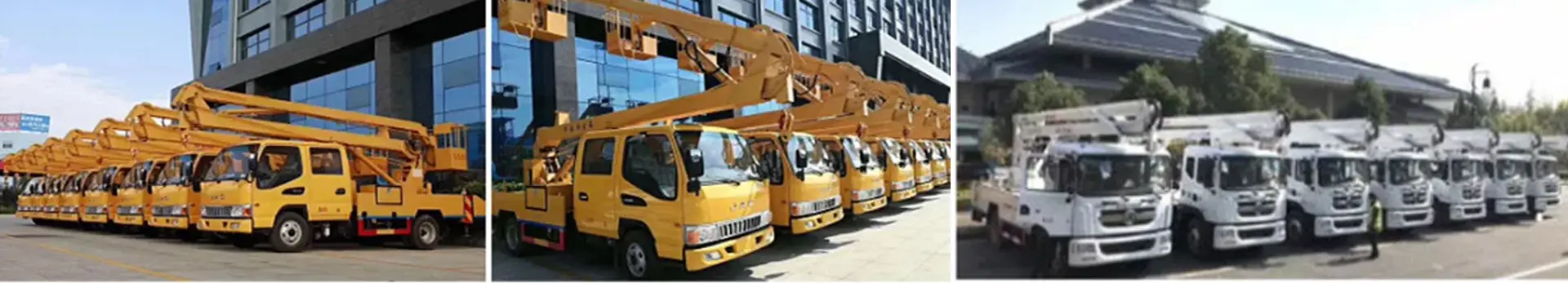 Boom Lift Trucks Key Features
