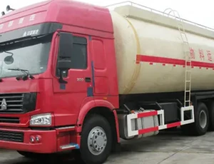 Bulk Cement Trucks