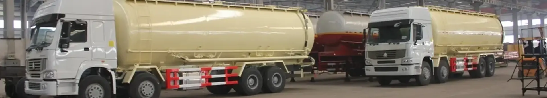 Bulk Cement Trucks Key Features