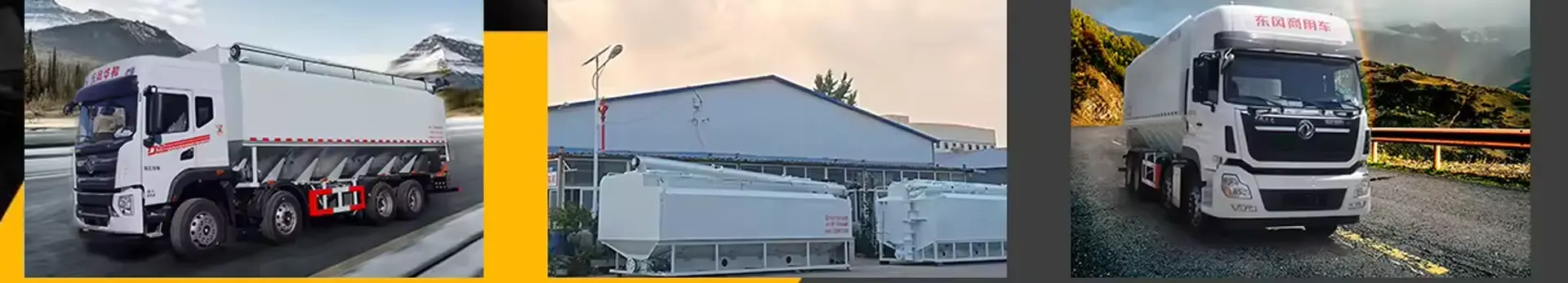 Bulk Fodder Transport Trucks Key Features
