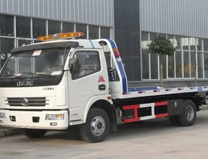 Flatbed Wrecker Trucks