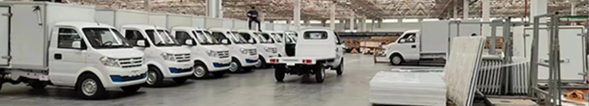 Logistics Refrigerated Trucks Key Features