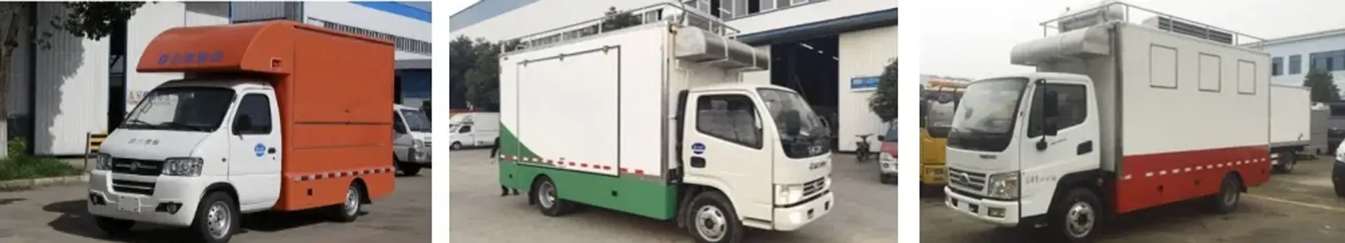 Mobile food truck Key Features