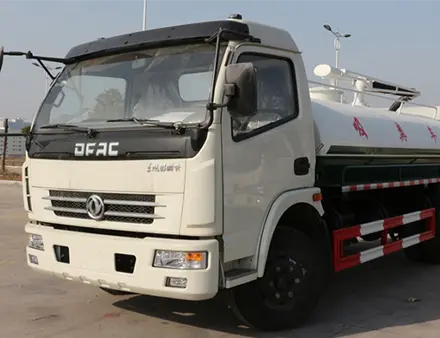 Fecal Suction Truck