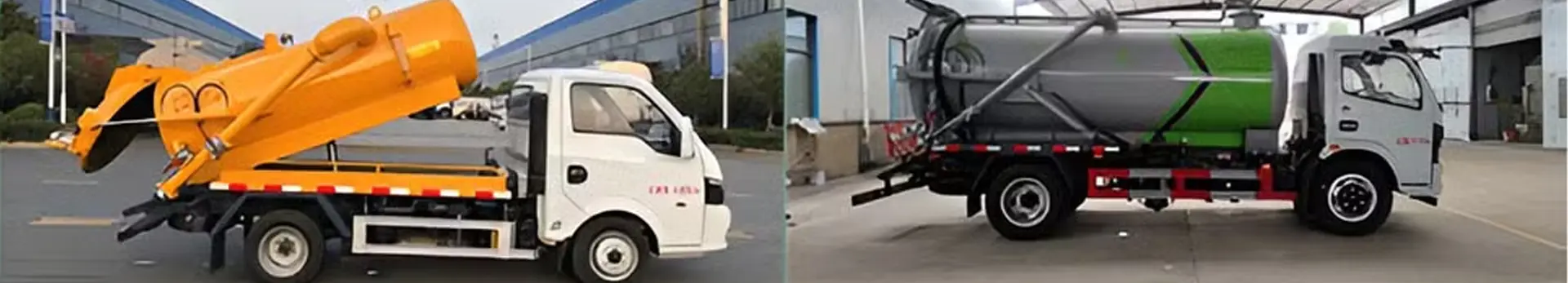 Fecal suction truck Key Features