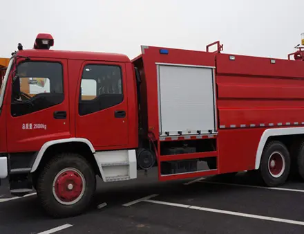 Fire Fighting Truck