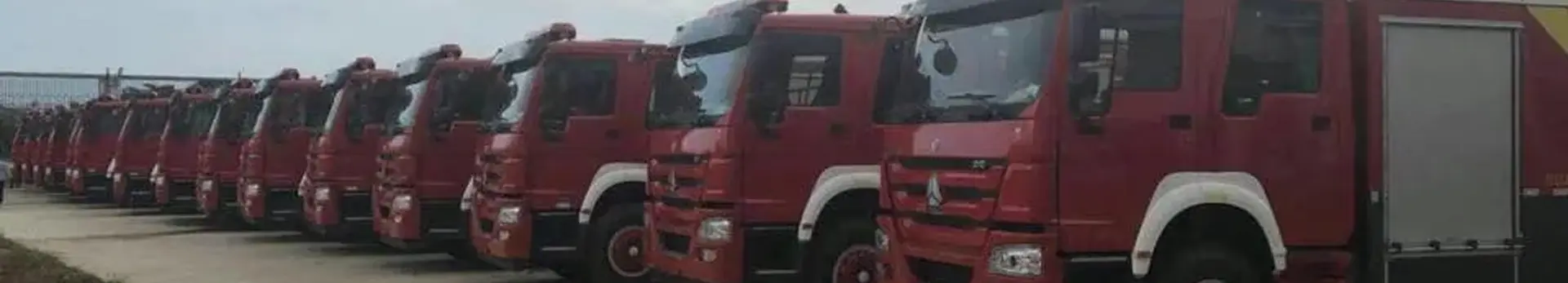 Fire fighting truck Key Features