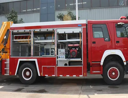 Fire Rescue Trucks