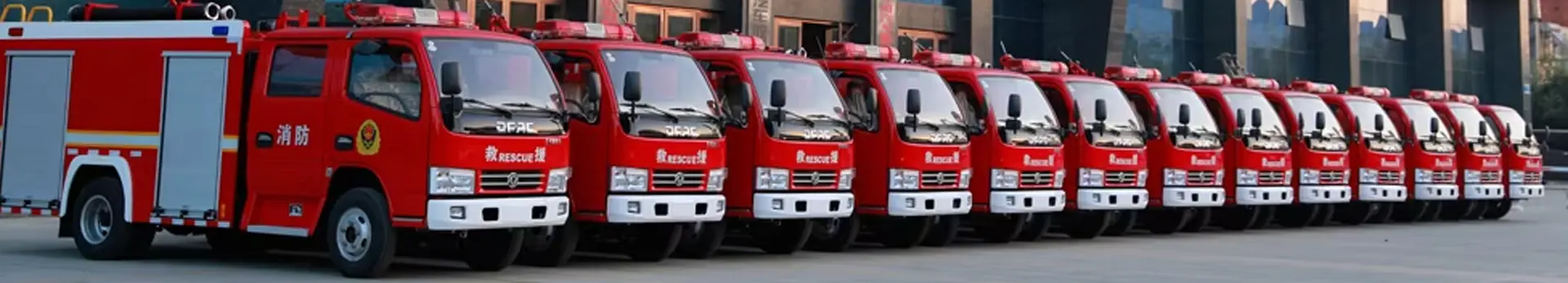 Fire rescue trucks Key Features