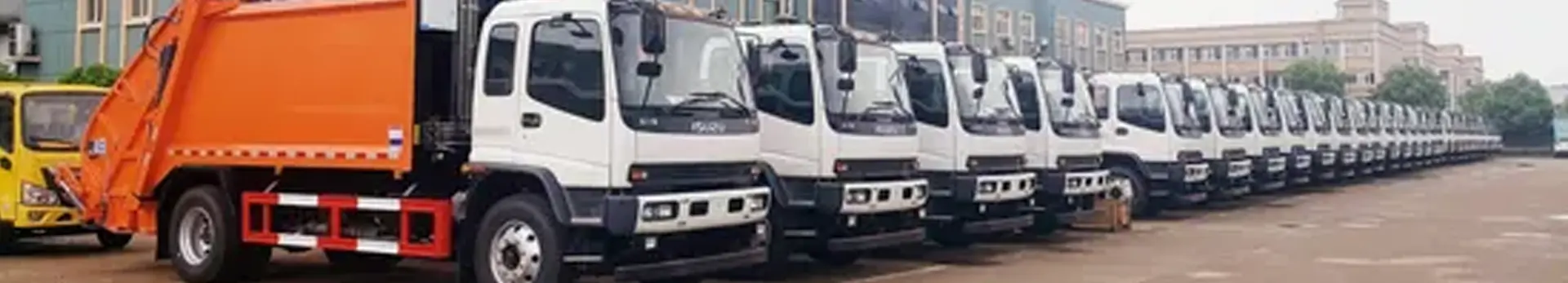 Garbage truck Key Features