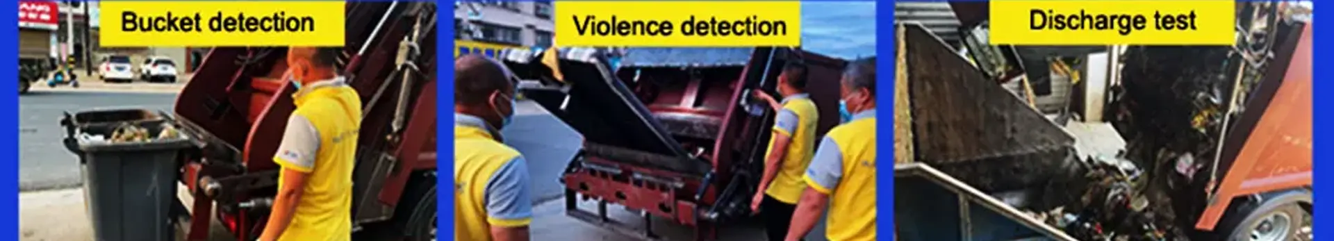 Hook Lift Garbage Truck Key Features