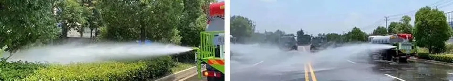 Road cleaning truck Key Features