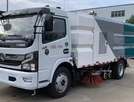 Road Sweeper Truck