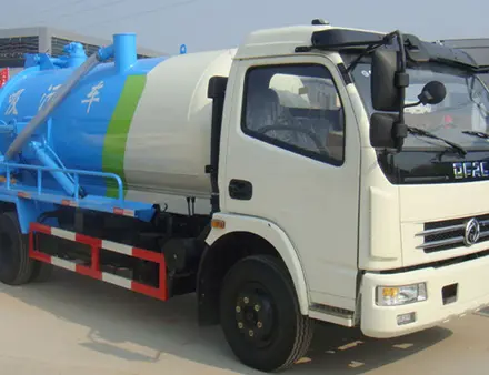 Sewage Suction Truck