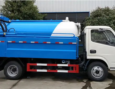 Sewer Cleaning Truck