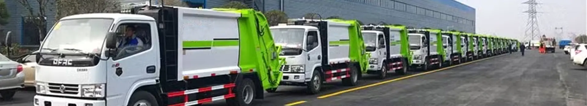 Side Loader Garbage Truck Key Features