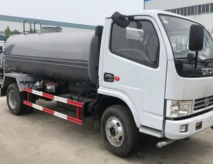 Water Tank Truck