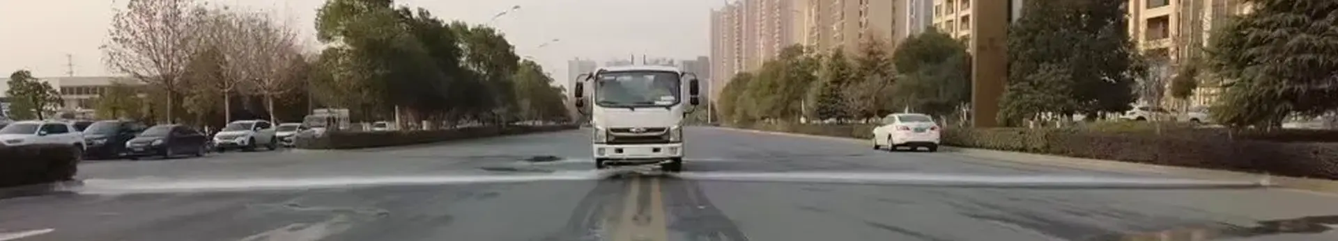 Water tank truck Key Features