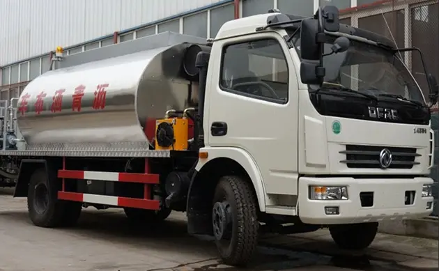 Asphalt Distributor Trucks