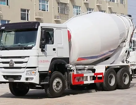 Concrete Mixer Trucks