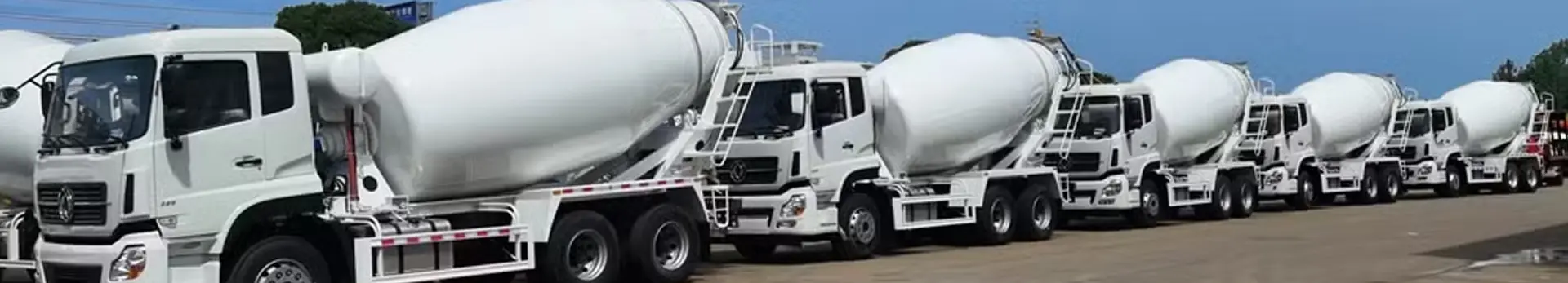 Concrete Mixer Trucks Key Features