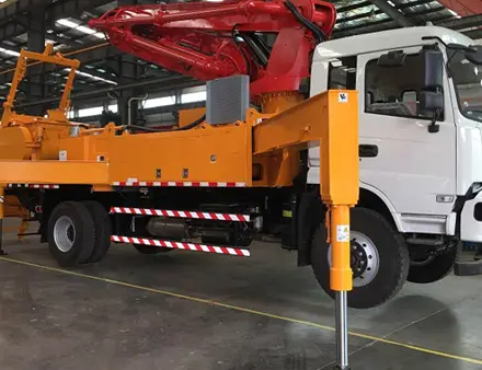 Concrete Pump Trucks